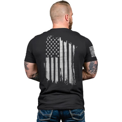 Nine Line Apparel America - Men's T-shirt Black Large