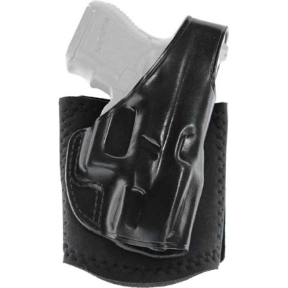 Galco Ankle Glove Holster Rh - Leather Sig P365 Black