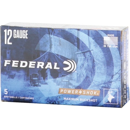 Fed Ammo 12ga. 2.75