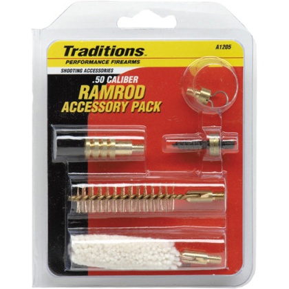 Traditions Ramrod Accy Tips - .50 Caliber 10-32 Threads 6pc