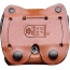 Desantis Double Mag Pouch Owb - Leather Single Stack 10-45 Tan