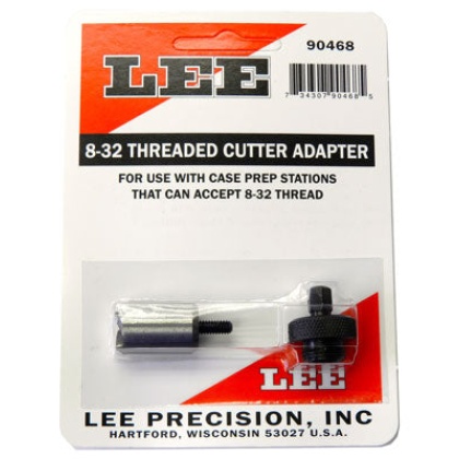 Lee Large Cutter & Lock Stud - W-8-32 Threaded Cutter