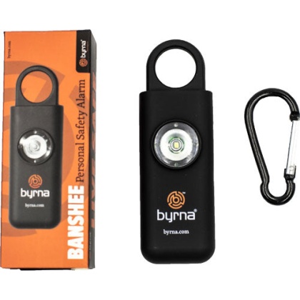 Byrna Banshee Alarm-flashing - Light Distress Device W-clip