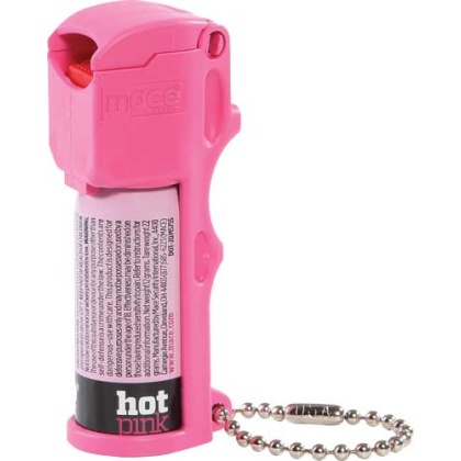 Mace Pepper Spray Pocket Model - Neon Pink W-keychain 12g