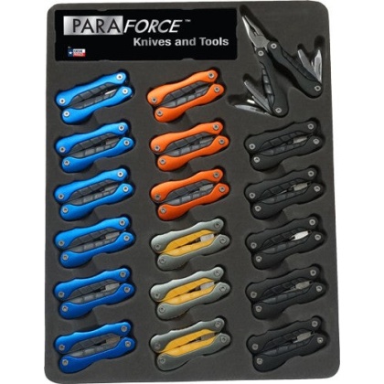 Accusharp Paraforce Multi Tool - Counter Display 18 Per Disply