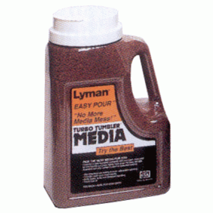 Lyman Tumbler Media Treated - Walnut Shells 7-lb. Jar