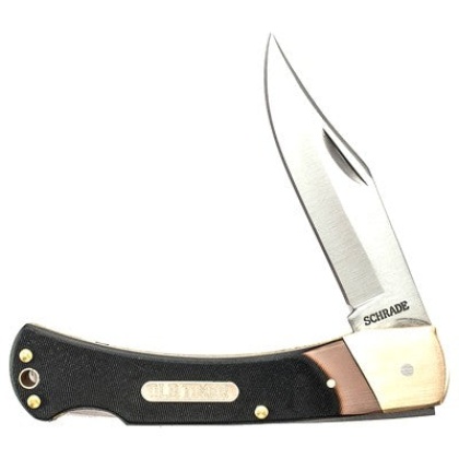 Old Timer Knife Golden Bear - 3.9