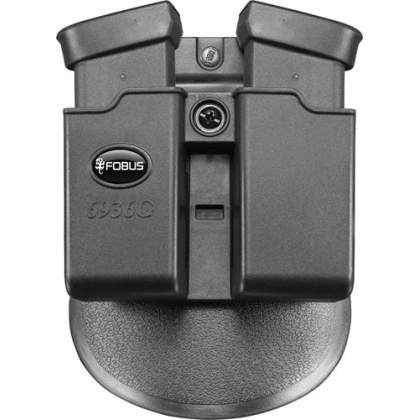 Fobus Mag Pouch Double For - Glock 36 Paddle Style