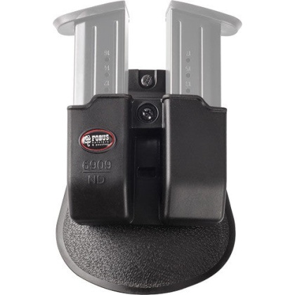 Fobus Mag Pouch Double For - 9mm-.40sw Paddle