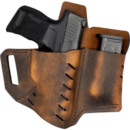 Versacarry Commander Owb W-flx - Vent-mag Pch Rh P365 Dist Brn
