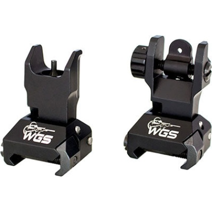 Williams Fire Sight Folding - Sight Set For Ar-15