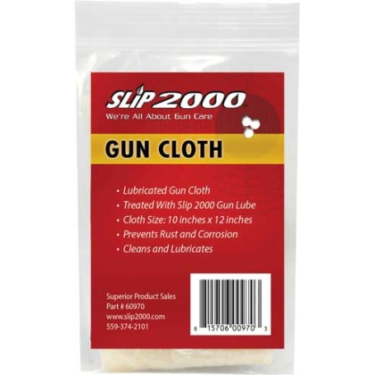 Slip 2000 Gun Cleaning Cloth - 10