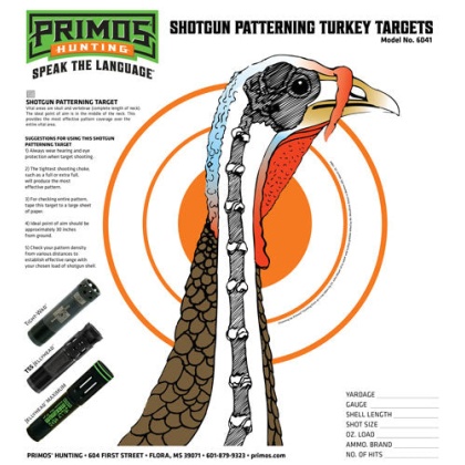 Primos Paper Target Turkey - 11.5