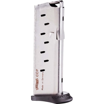 Walther Magazine Ccp .380acp - 8-rounds Stainless Steel