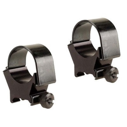 Weaver Rings Detachable Top - Mount 30mm High Black .500