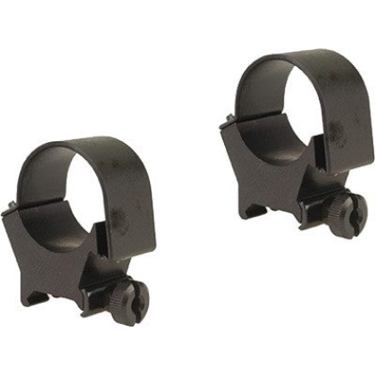 Weaver Rings Detachable Top - Mount 30mm High Matte .500