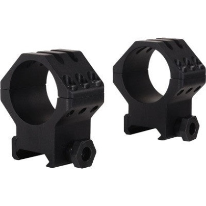 Weaver Rings 6-hole Tactical - 30mm High Matte .490