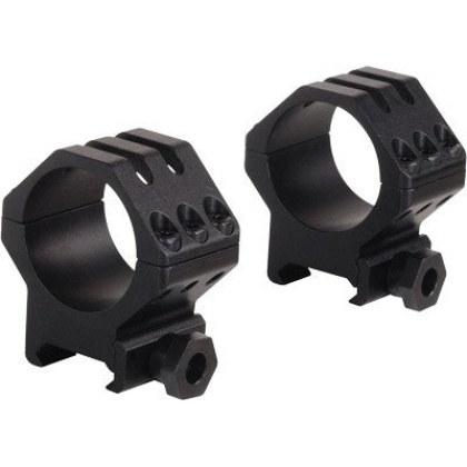 Weaver Rings 6-hole Tactical - 30mm Medium Matte .370