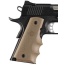 Hogue Grips Colt Govt Model - W-finger Grooves Fde