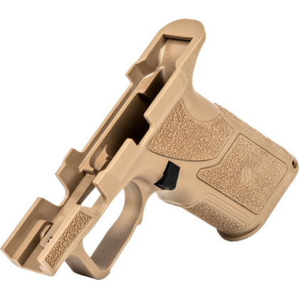 Zev Grip.kit-oz9c-x-fde Oz9c - Standard Size X Grip Black