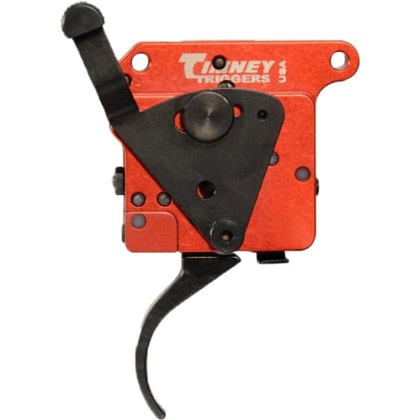 Timney Trigger Remington 700 - W-safety 2 Stage Black