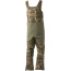 Nomad Waterfowl 3li Bibs - Mossy Oak Migrate Large