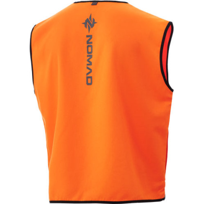Nomad Blaze Orange Vest W- - Nomad Logo On Back Xx-large