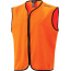 Nomad Blaze Orange Vest W- - Nomad Logo On Back Xx-large