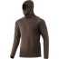 Nomad Longneck Hoodie Mud - Brown X-large