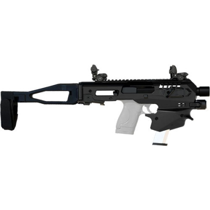 Caa Mck Micro Conversion Kit - S&w Shield 9mm-40s&w Black