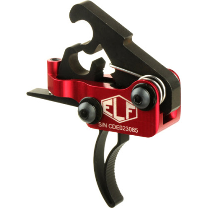Elftmann Trigger Ar-15 Match - Pro Curved Pro Lock 2.75-4lbs.