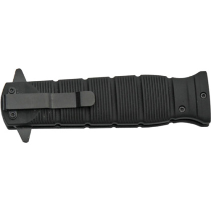 Guard Dog Knife Rubber Handle - Spring Assist Folder 3.5\