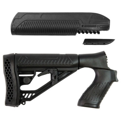 Adaptive Tactical Forearm-stk - Mberg 500-590-88 12ga Black