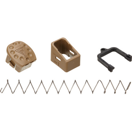 Ghost Moab Mag Extension For - Glock Gen 1-5 Plus 6 Rnds Fde