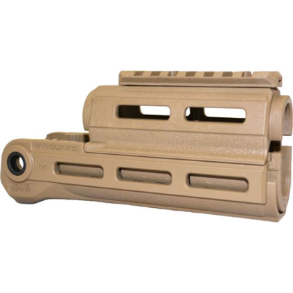 F.a.b. Defense Ak-47 Vanguard - M-lok Handguard System Fde