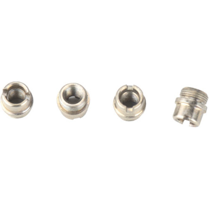 Ed Brown Grip Screw Bushings - S-s 4-pack For 1911