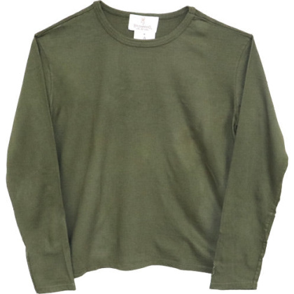 Bg Women\'s Petite Longsleeve - Buck Shirt Lrg Spruce Green<