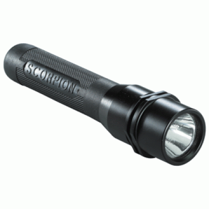 Streamlight Scorpion X C4 Led - Flashlight Rubber Armoured Blk