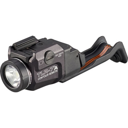 Streamlight Tlr-7a Gen 4 And 5 - Glock Contour Remote White Led