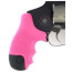 Hogue Grips S&w J Frame Rb - Cent.-poly Bodyguard Pink