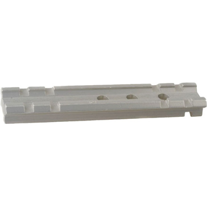 Weaver Base Top Mount #401s - 1-pc Aluminum Silver S&w Lkn