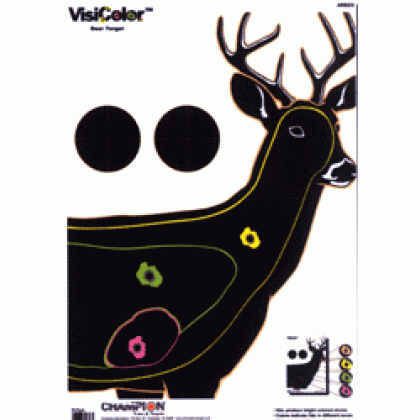 Champion Visicolor Target - Deer 13\